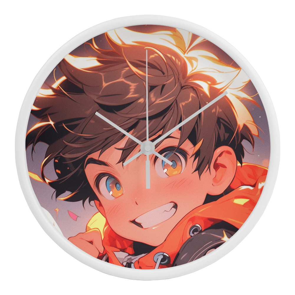 Anime Design Clock 4