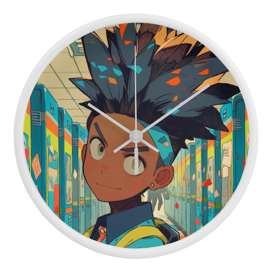 Anime Clock