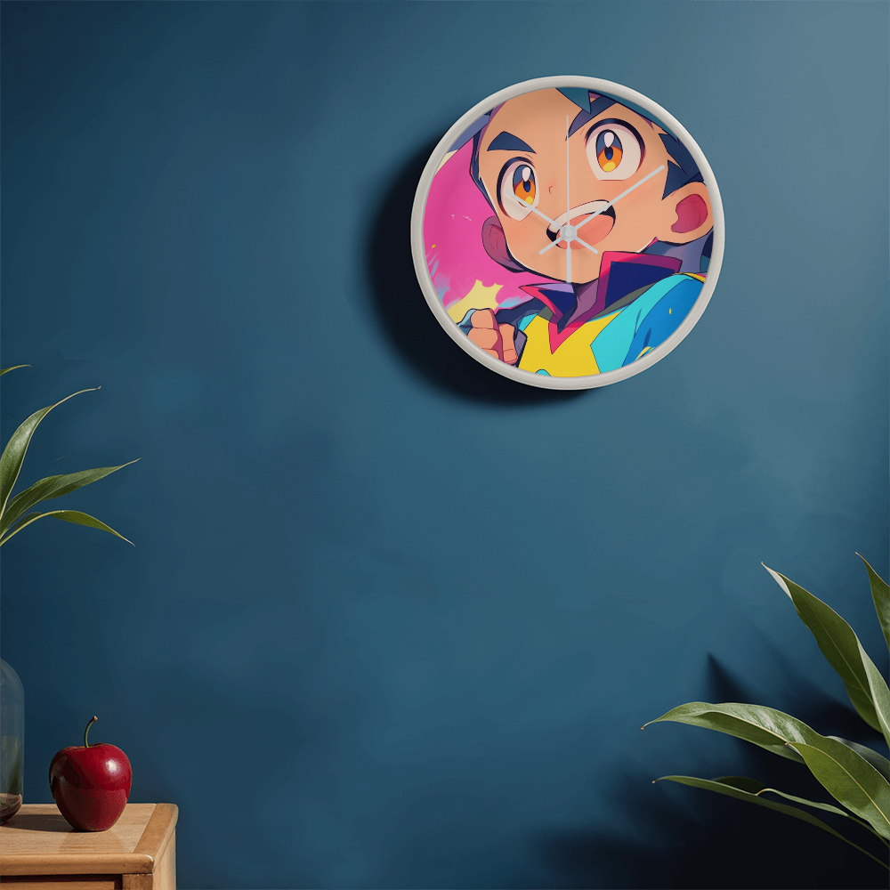 Anime Design Clock 3