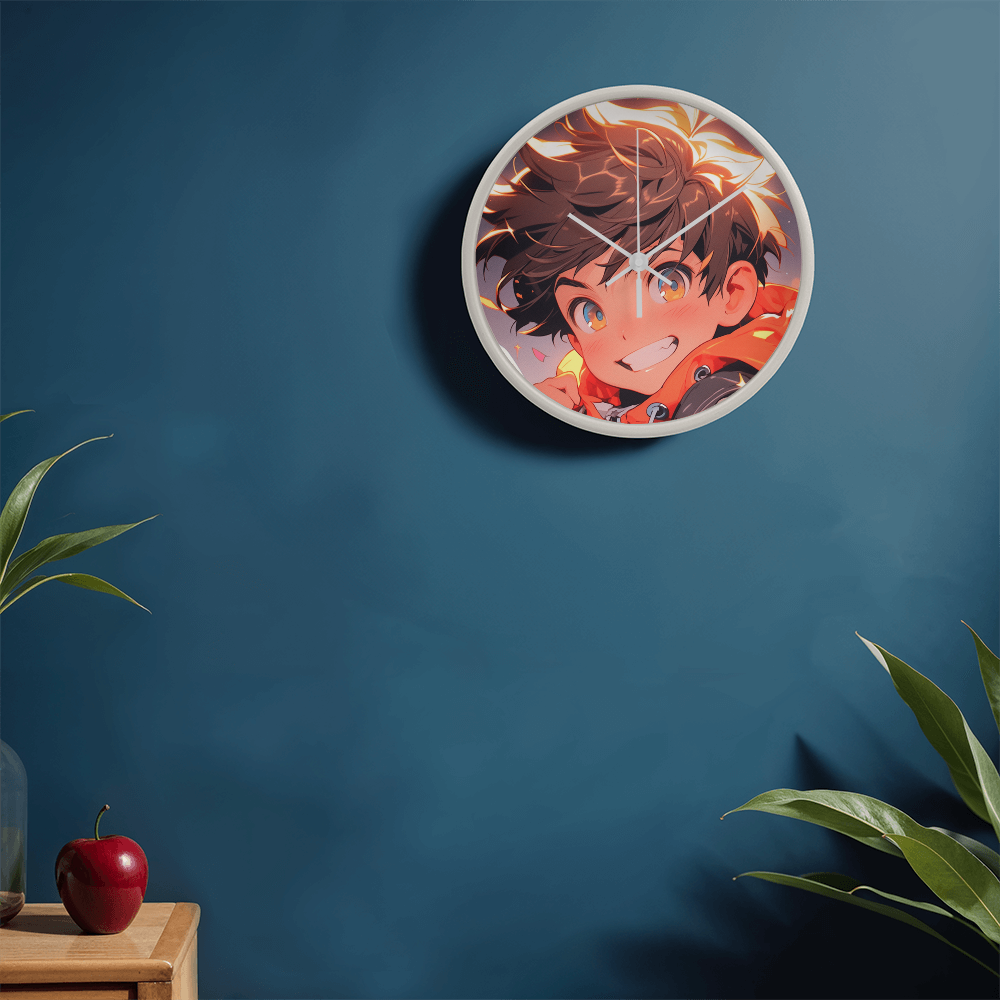 Anime Design Clock 4