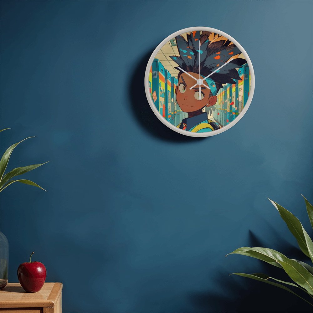 Anime Clock