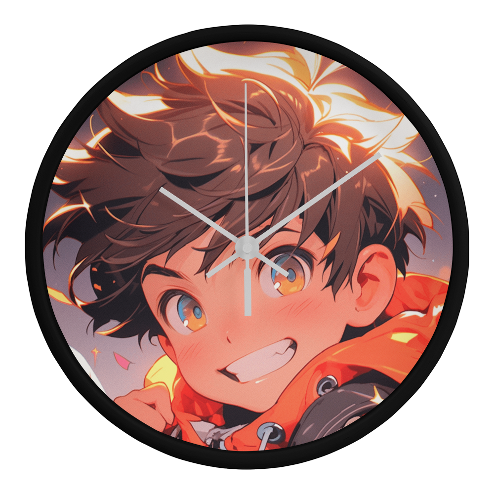 Anime Design Clock 4