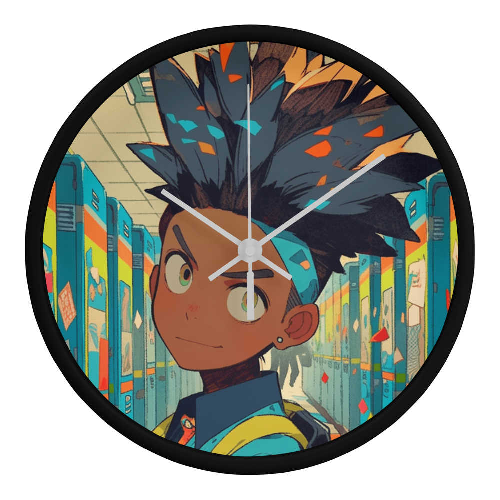 Anime Clock