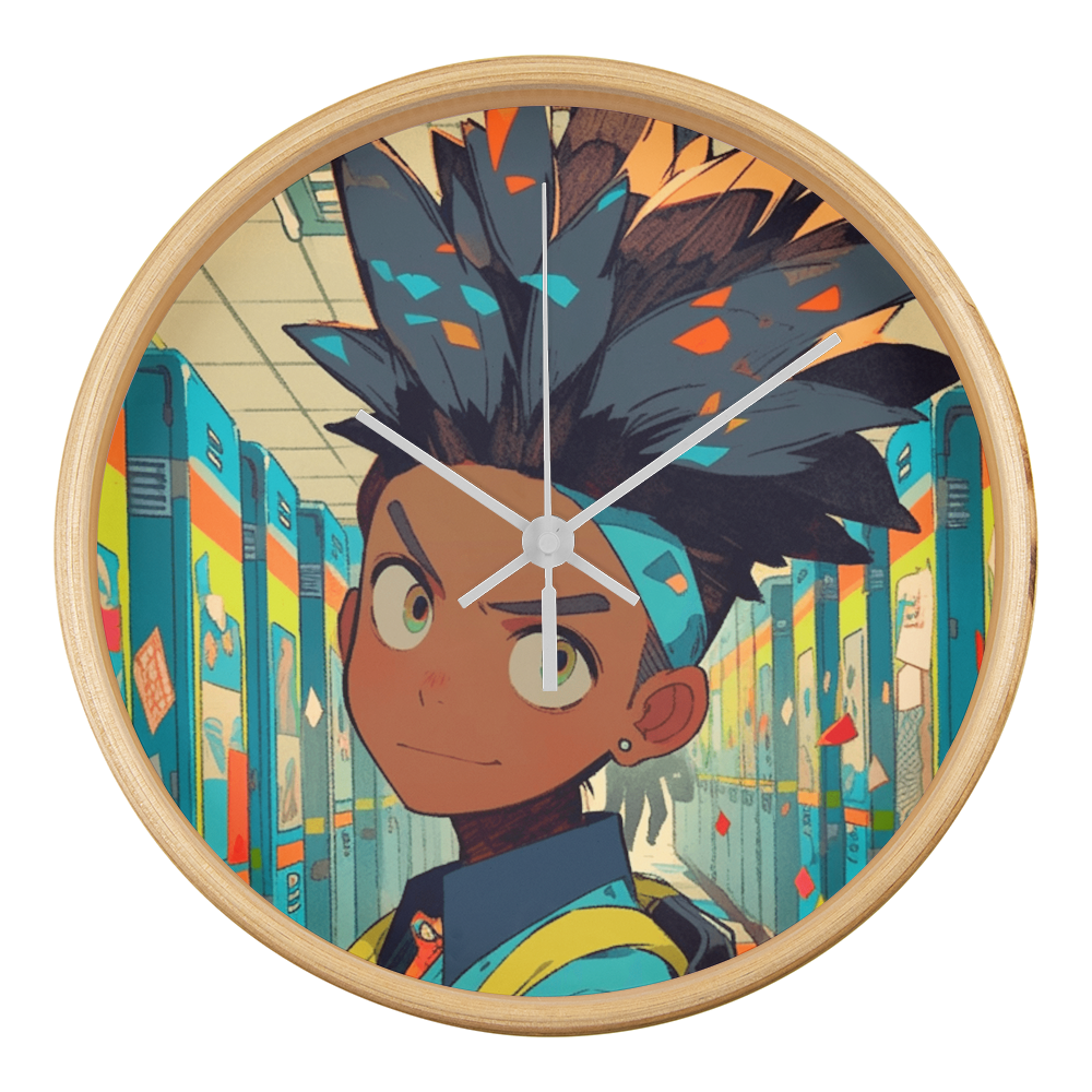 Anime Clock