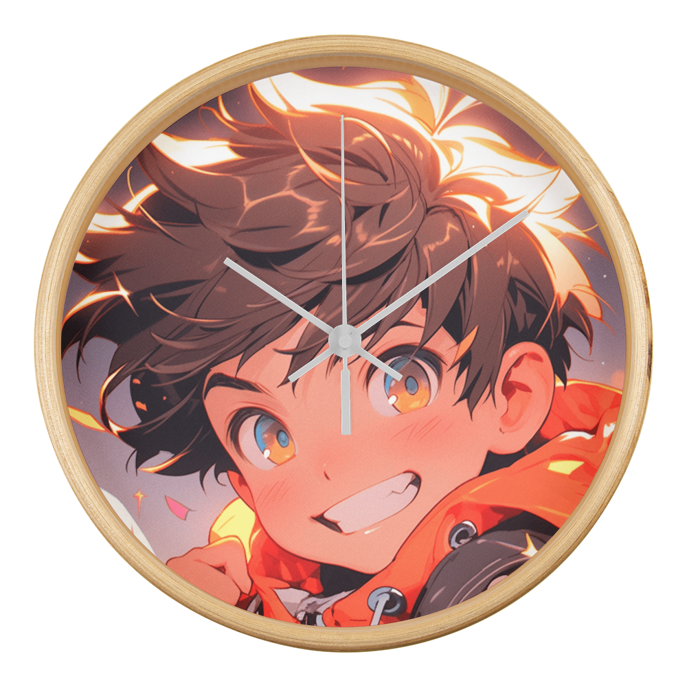 Anime Design Clock 4