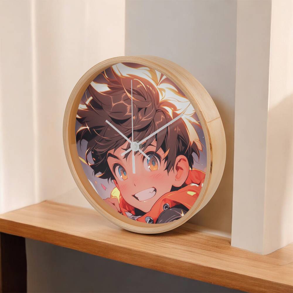 Anime Design Clock 4