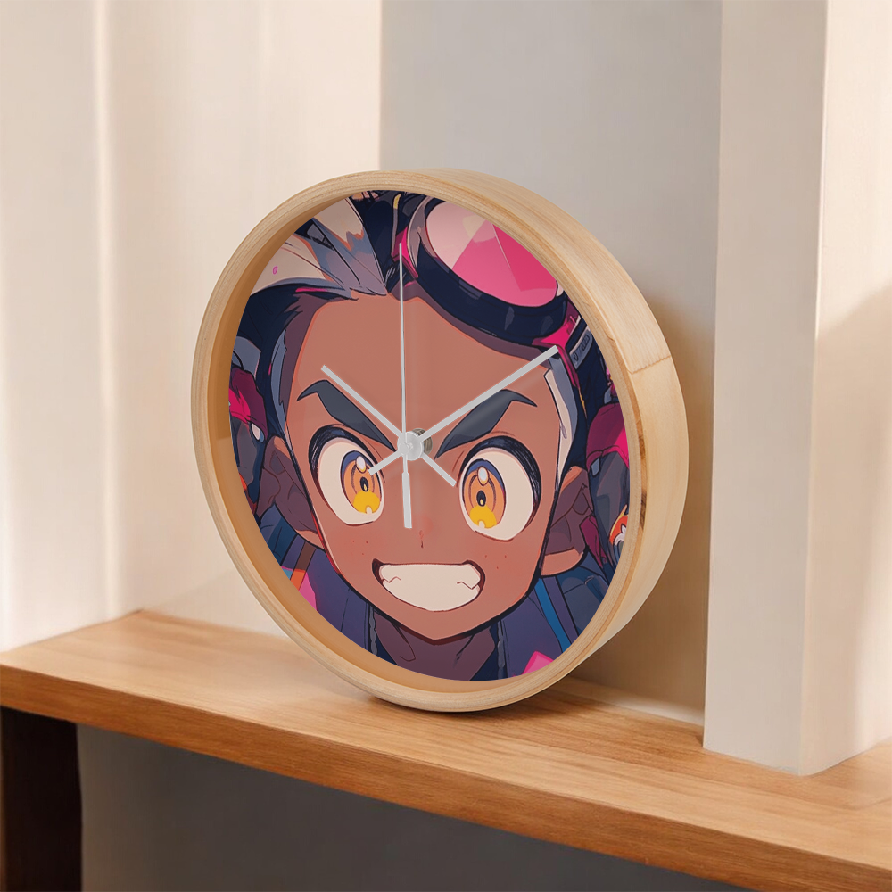 Anime Design Clock 2