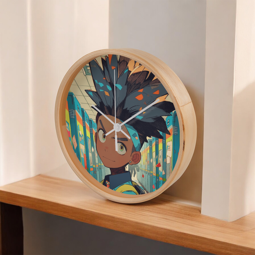 Anime Clock