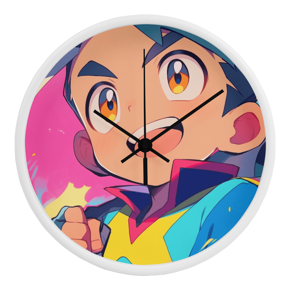 Anime Design Clock 3