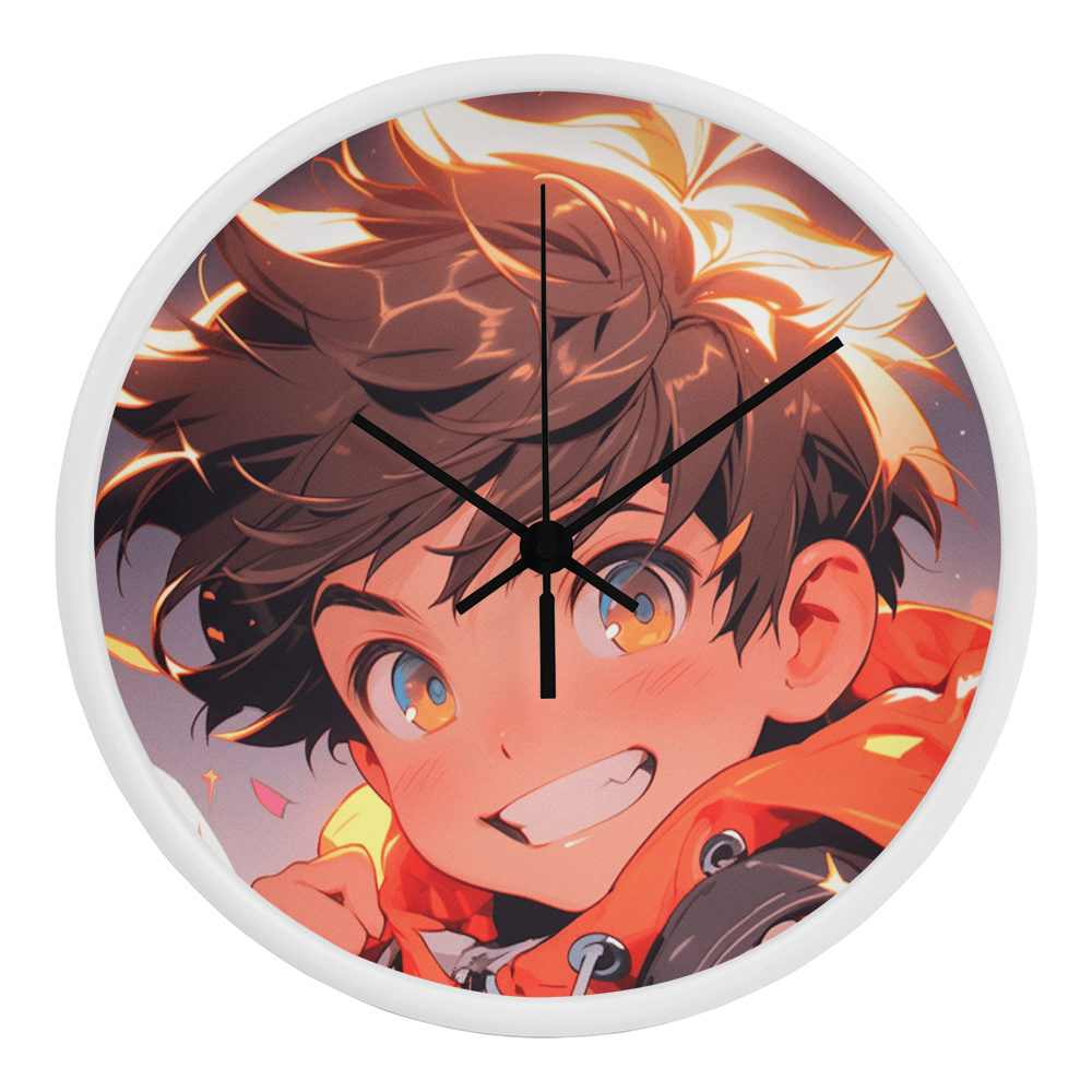 Anime Design Clock 4