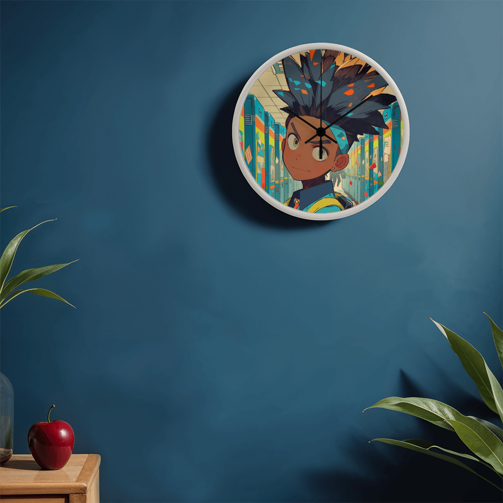 Anime Clock