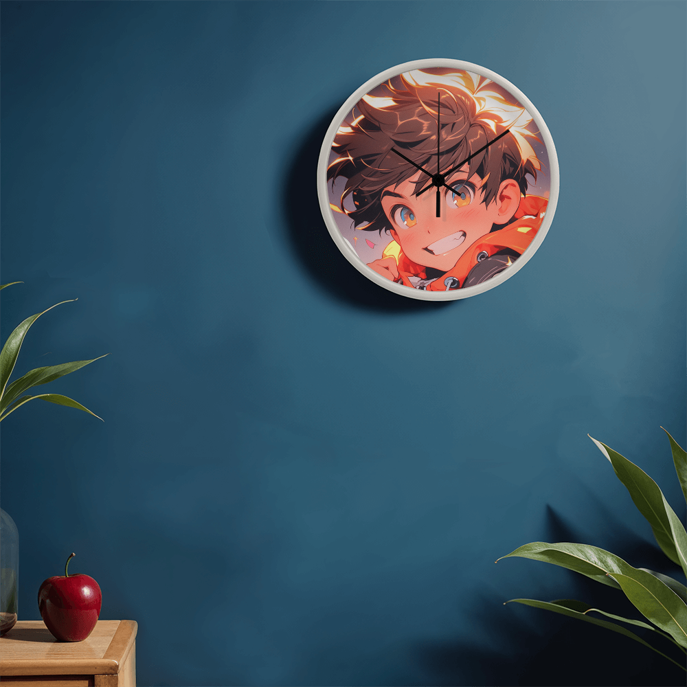 Anime Design Clock 4