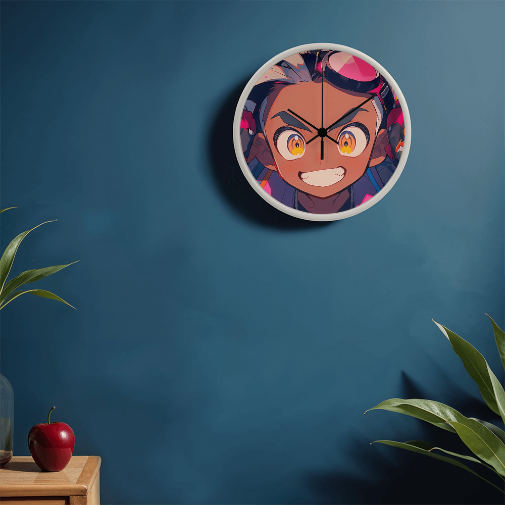 Anime Design Clock 2