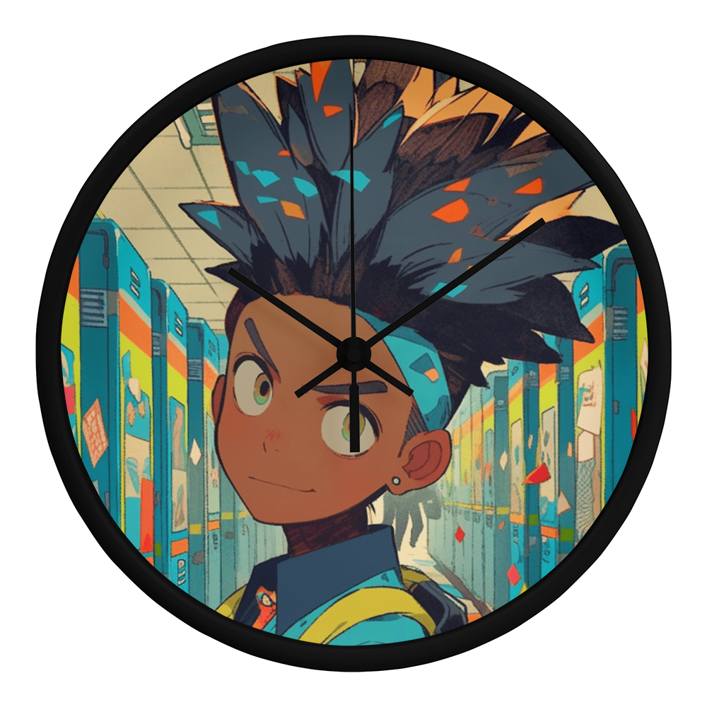 Anime Clock