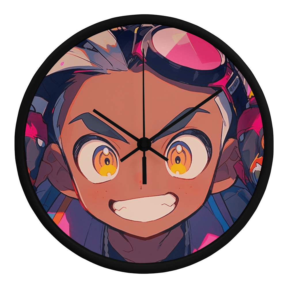 Anime Design Clock 2