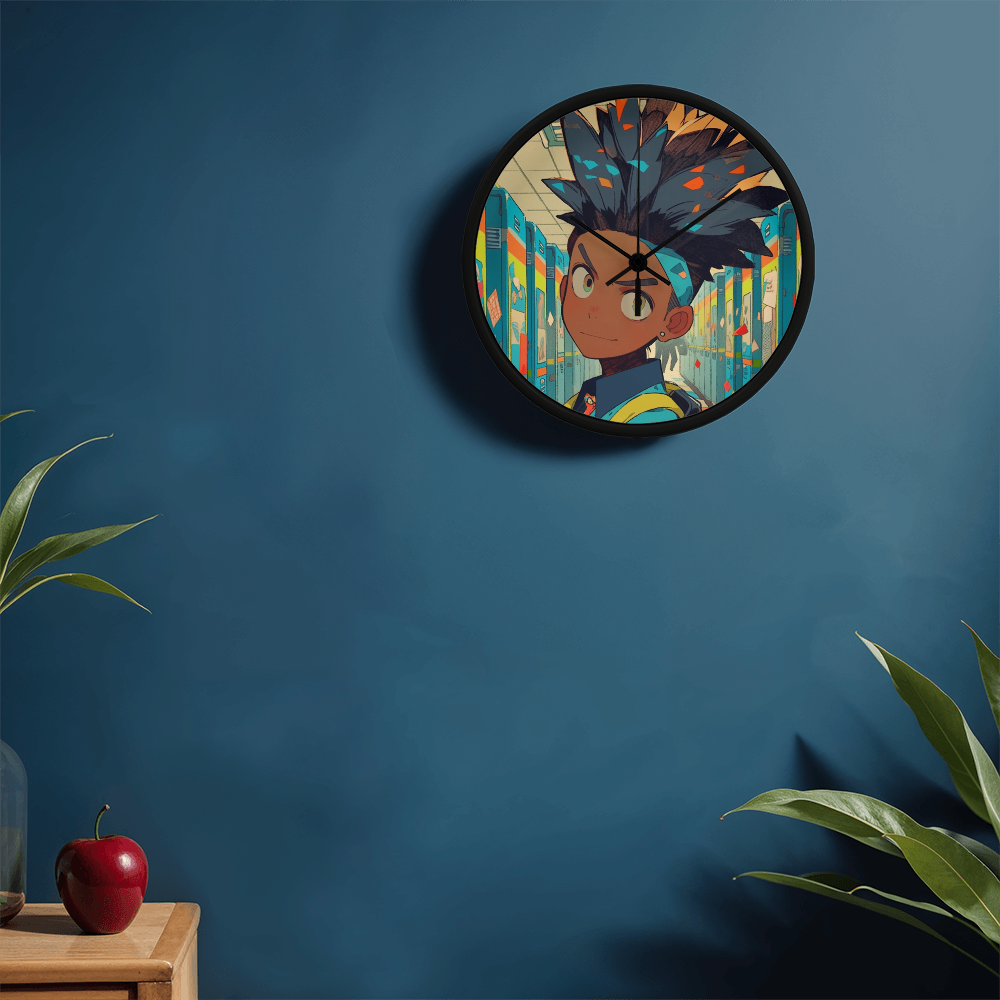 Anime Clock