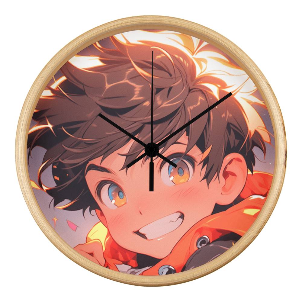 Anime Design Clock 4