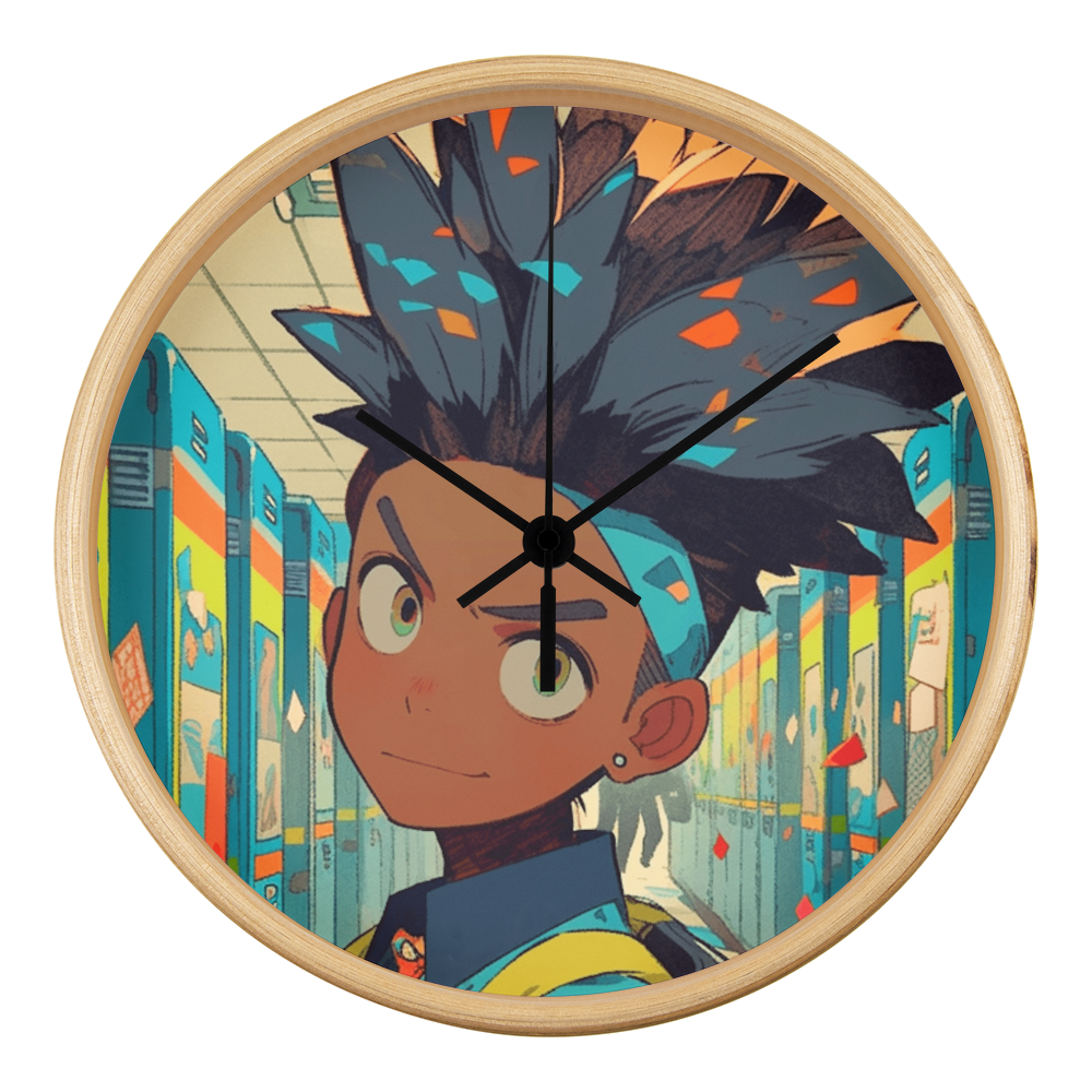 Anime Clock