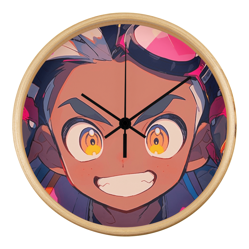 Anime Design Clock 2