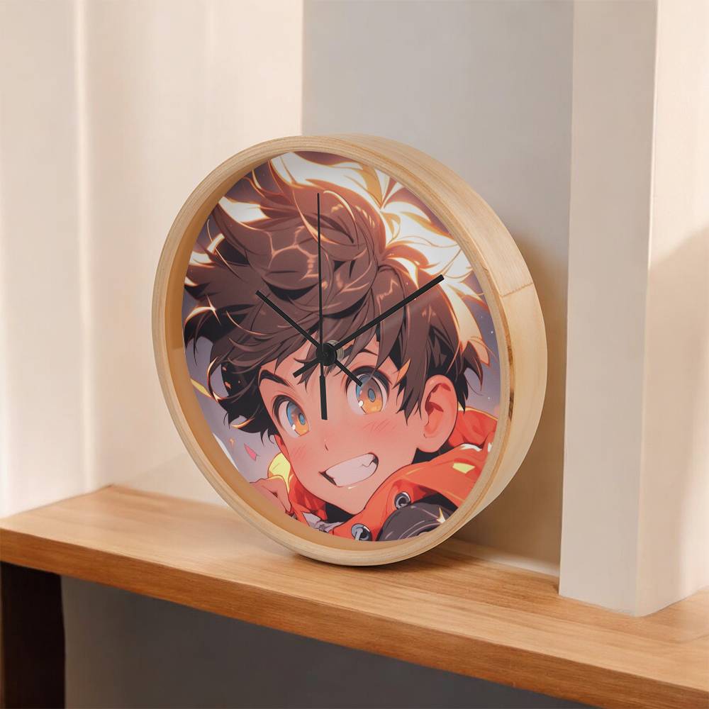 Anime Design Clock 4