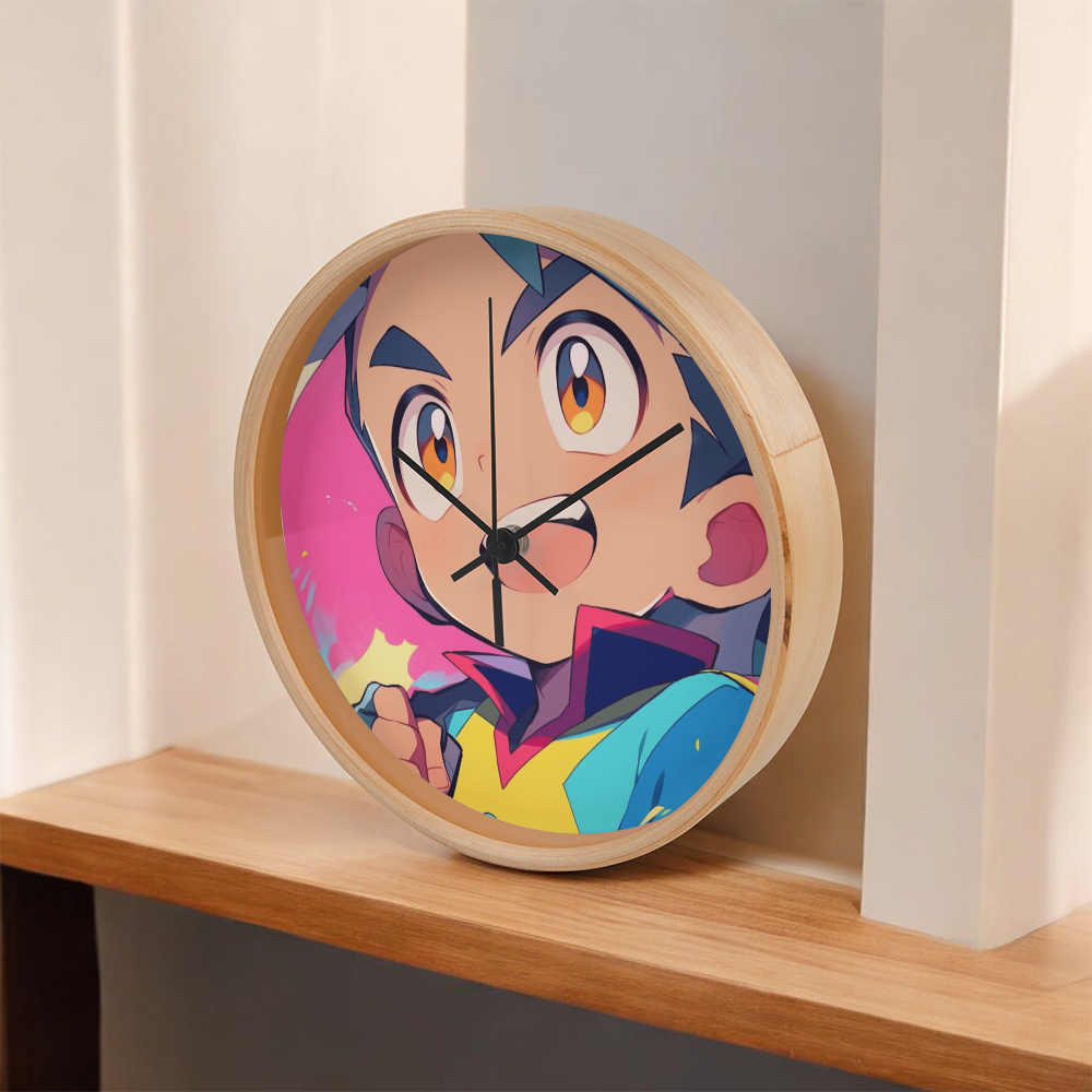 Anime Design Clock 3