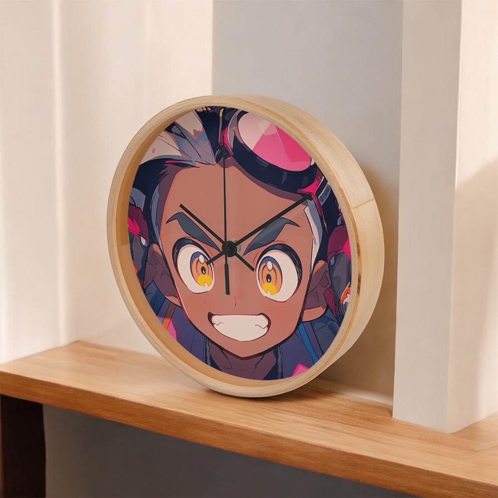 Anime Design Clock 2